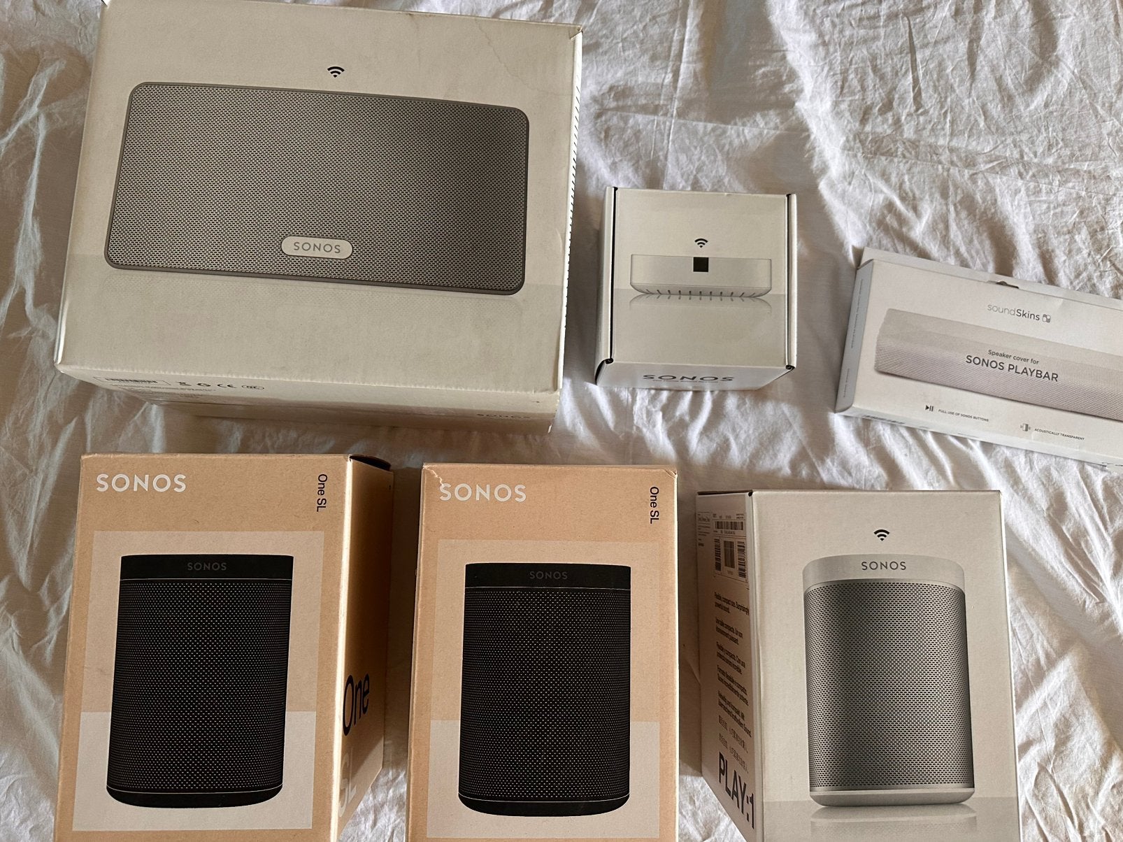 Sonos set, Ophalen of Verzenden, Zo goed als nieuw, Overige merken