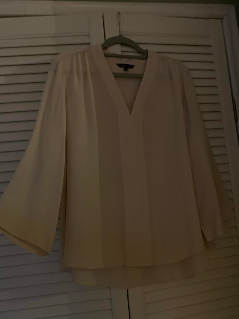 Elegante dames blouse TARA JARMON, Kleding | Dames, Ophalen of Verzenden, Zo goed als nieuw, Maat 38/40 (M), Beige