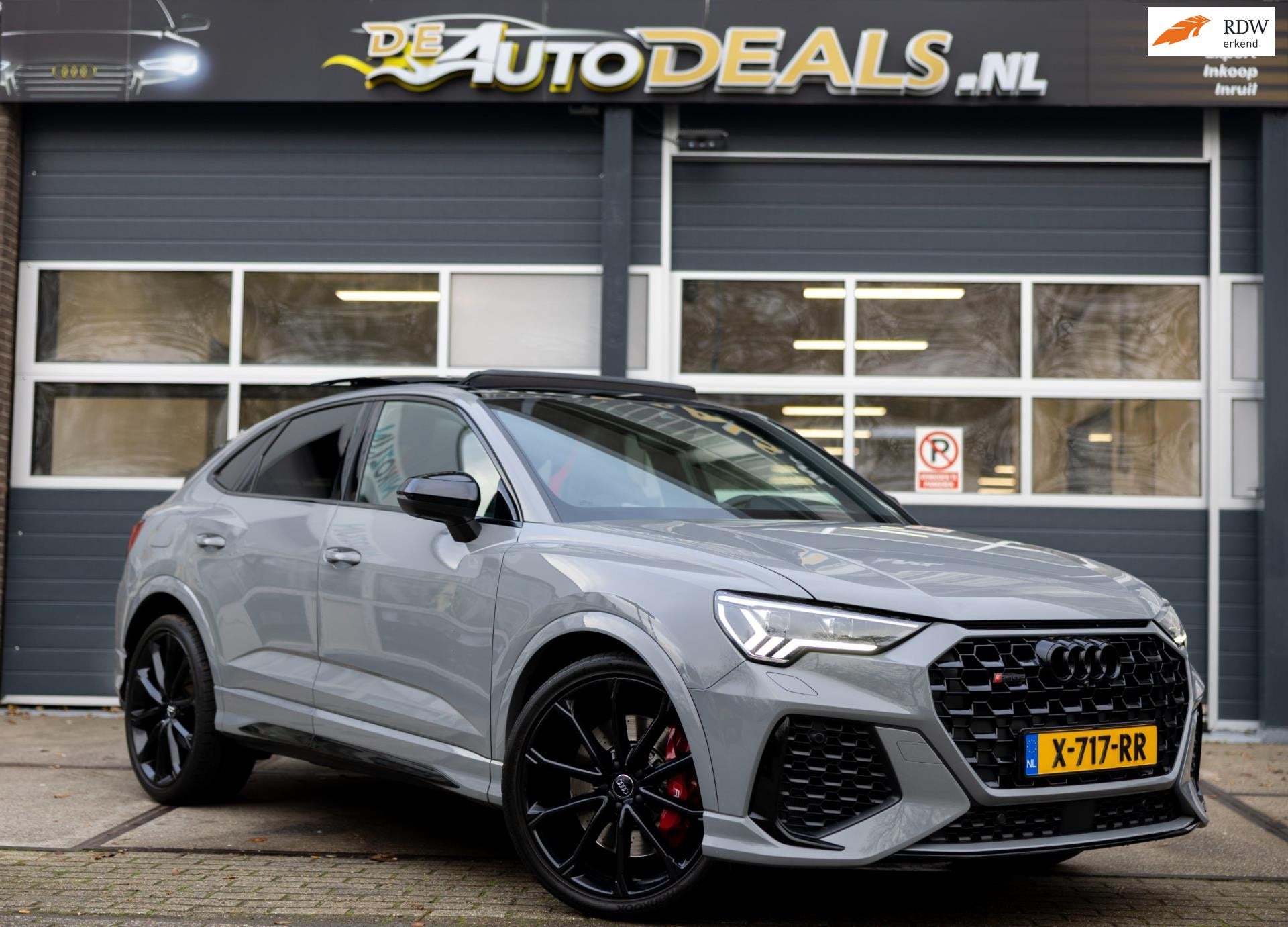 Audi RSQ3 Sportback 2.5 TFSI TFSI |PANORAMA|RS SEATS|B&O|KEY, Automaat, Gebruikt, Euro 6, 1675 kg