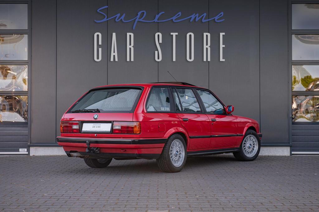 BMW 3-serie 325i Touring I 1e lak! | Self-leveling | M stuur, Gebruikt, 2494 cc, Grijs, 170 pk