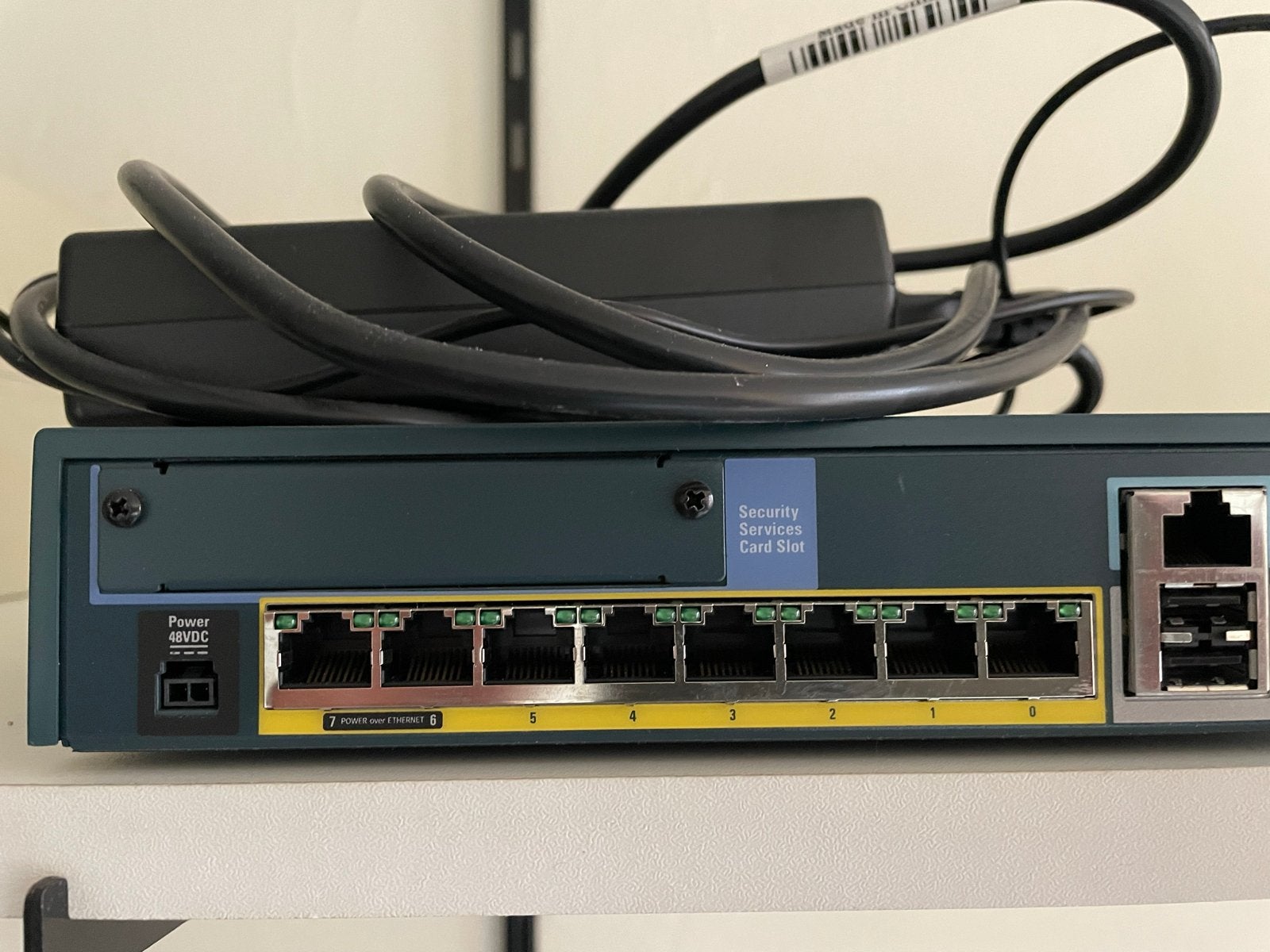 Cisco ASA 5505 Series Adaptive Security Appliance, Ophalen, Gebruikt, Router