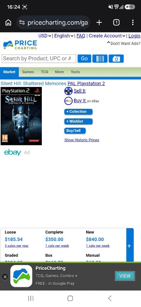 Silent hill shattered memories.ps2 2x sealed., Vanaf 18 jaar, Overige genres, 1 speler, Nieuw
