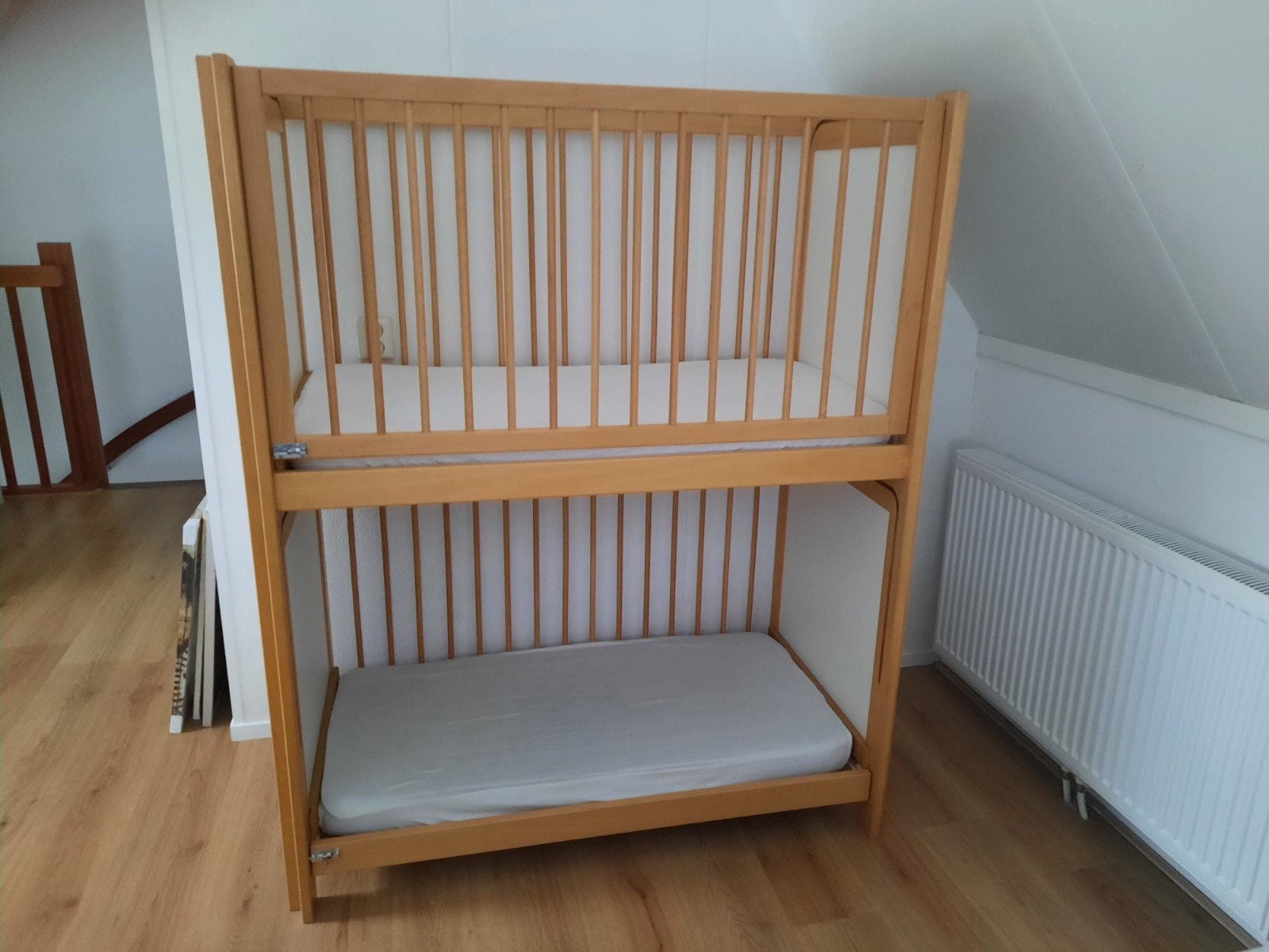 Stapelbed voor kinderen - Ideaal voor logeerpartijtjes, Ophalen of Verzenden, Gebruikt