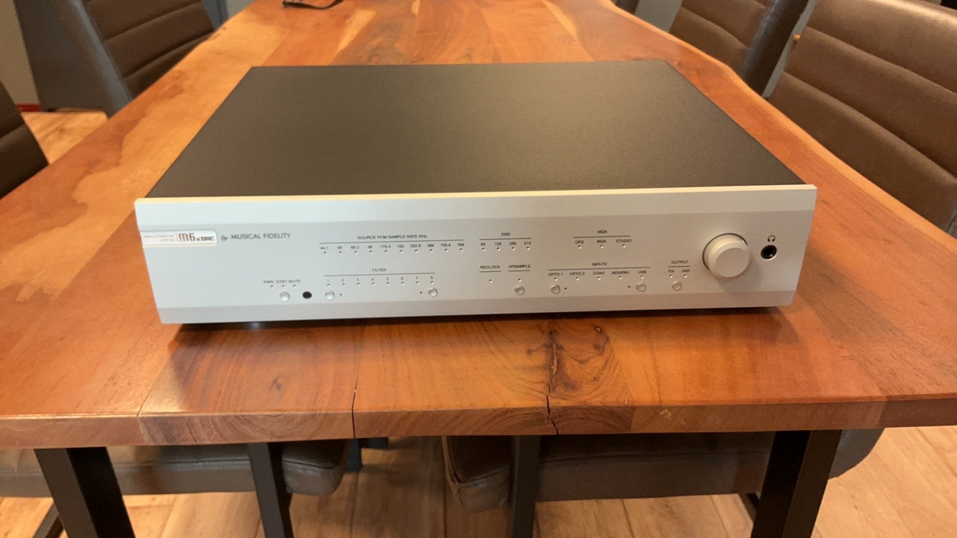 Musical Fidelity M6x dac, Audio, Tv en Foto, Ophalen, Nieuw, Musical fidelity, Nvt