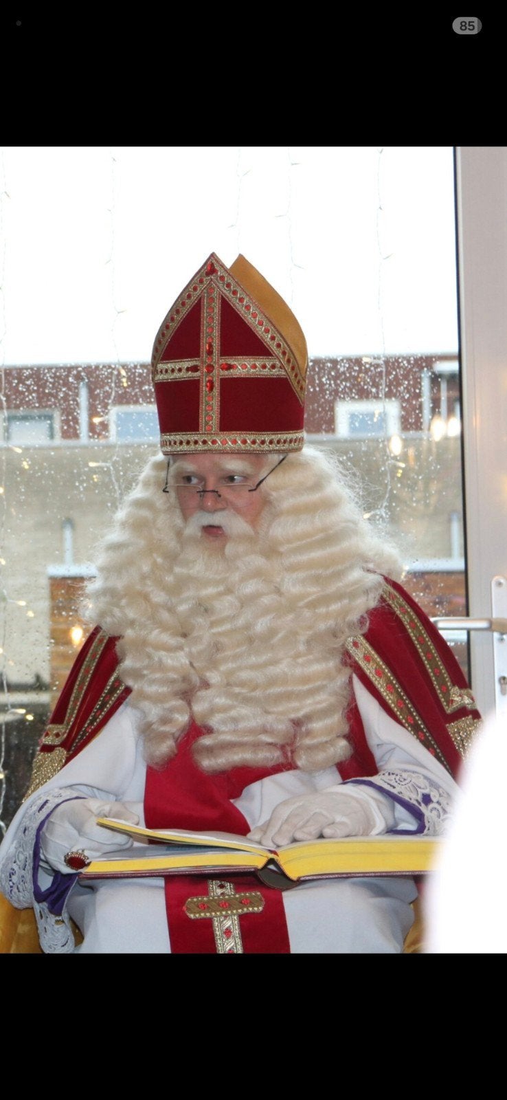 Boek Sinterklaas en Roetveeg Pieten voor bezoek, Diversen, Ophalen of Verzenden