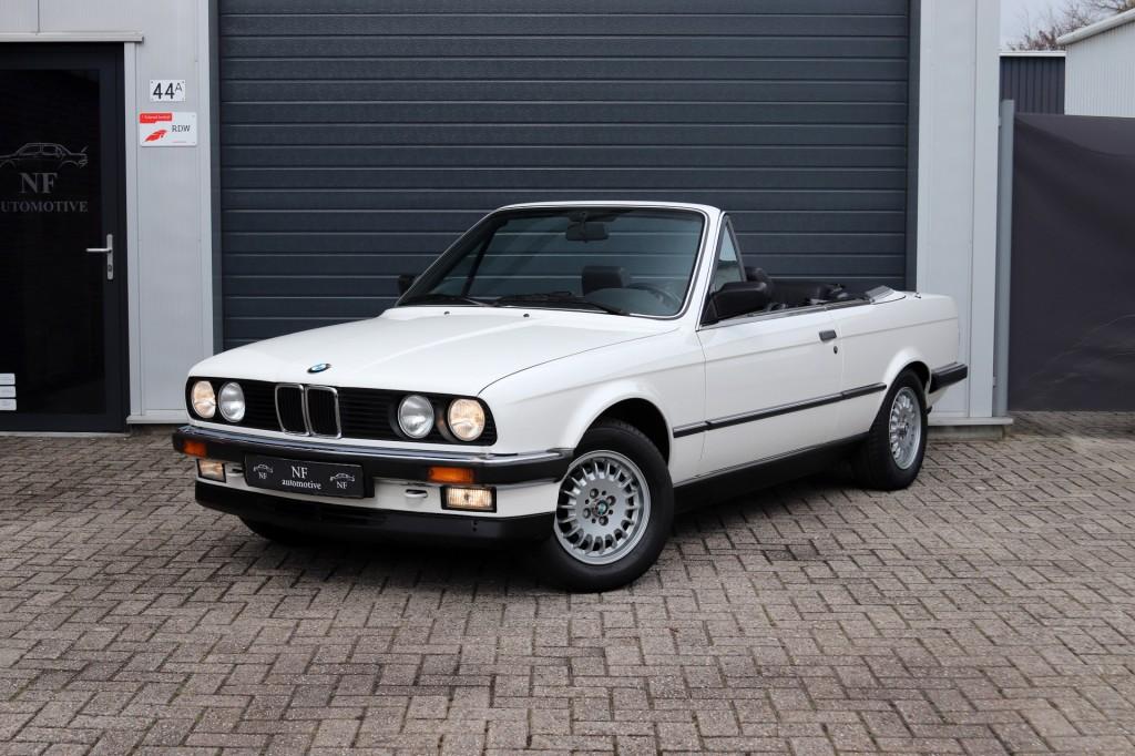 Bmw 3-SERIE 325i Cabriolet E30 - Collector! - History!, Gebruikt, 2494 cc, Cabriolet, 4 stoelen