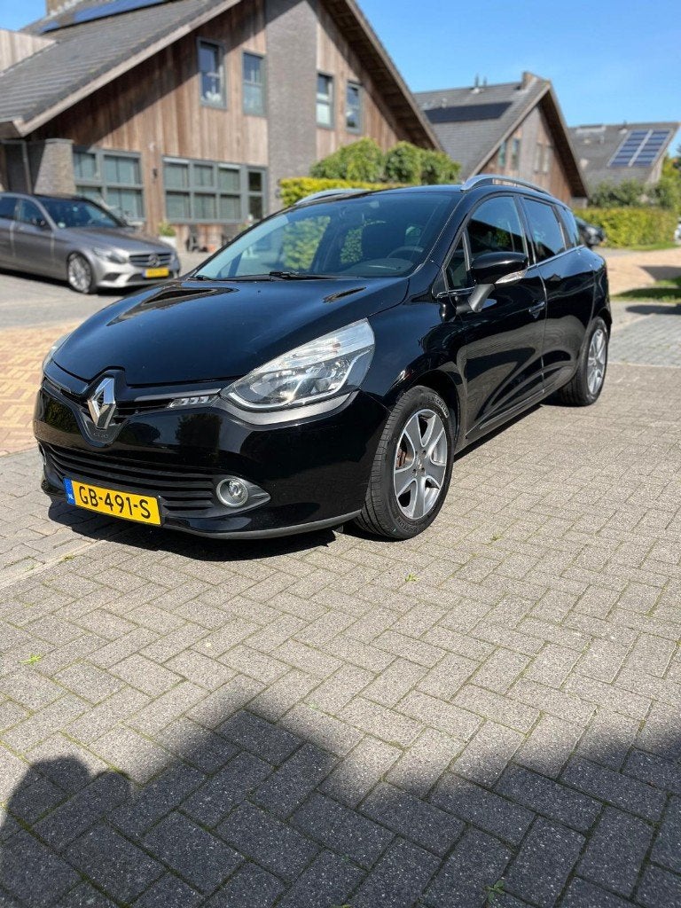 Renault Clio Estate 0.9 TCe Night & Day Trekh Navi Airco CC, Voorwielaandrijving, 898 cc, 575 kg, Zwart