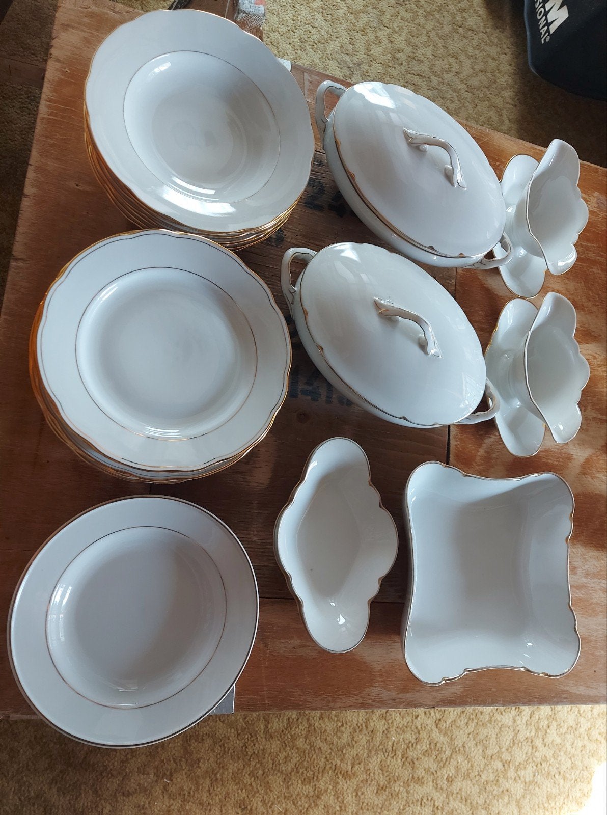 Servies arzberg, Ophalen, Overige stijlen, Bord(en)