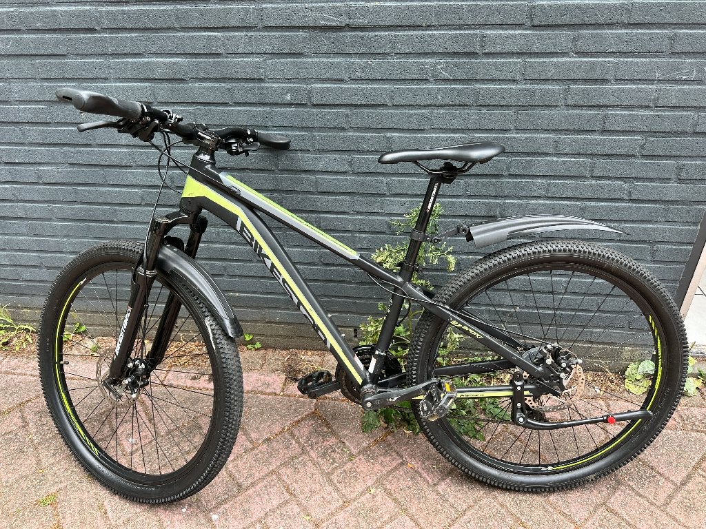 Bikestar mountainbike, Ophalen, Gebruikt, Schijfrem, Overige merken