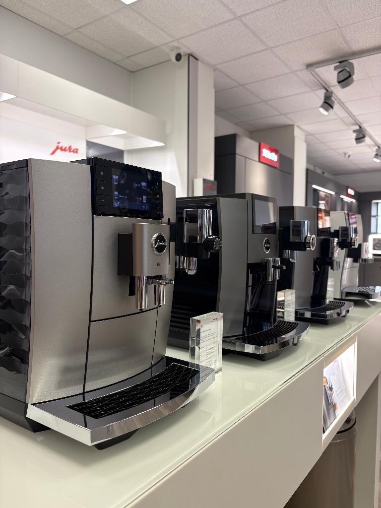 Jura koffiemachines. Direct uit voorraad leverbaar., Witgoed en Apparatuur, Koffiezetapparaten, Afneembaar waterreservoir, 10 kopjes of meer