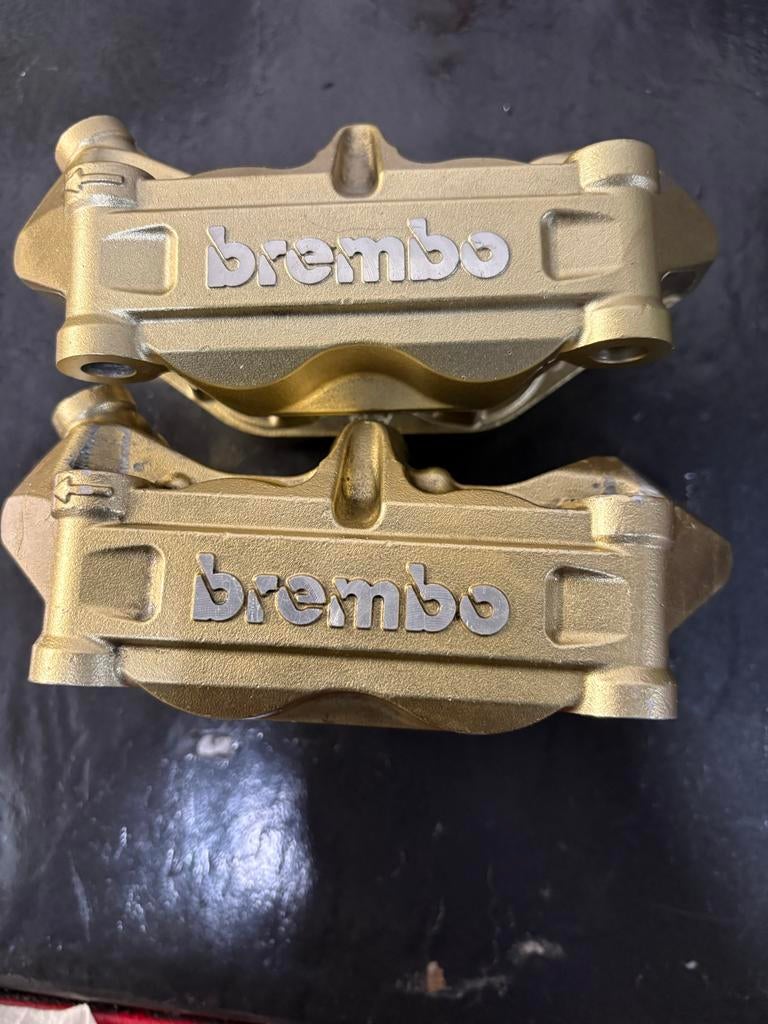 Brembo remklauwen 100mm radiaal, Ophalen of Verzenden, Gebruikt