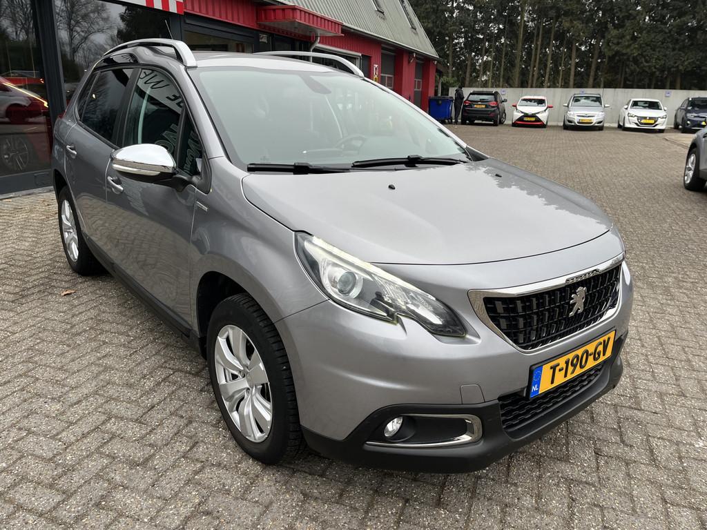Peugeot 2008 1.2 PureTech Allure Automaat (bj 2019), Auto's, Euro 6, 1199 cc, Bedrijf, 630 kg