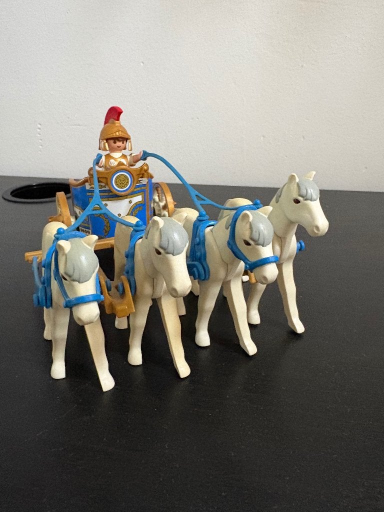 Playmobil Romeinse Strijdwagen  4274,, Kinderen en Baby's, Speelgoed | Playmobil, Gebruikt, Complete set, Overige typen, Historisch