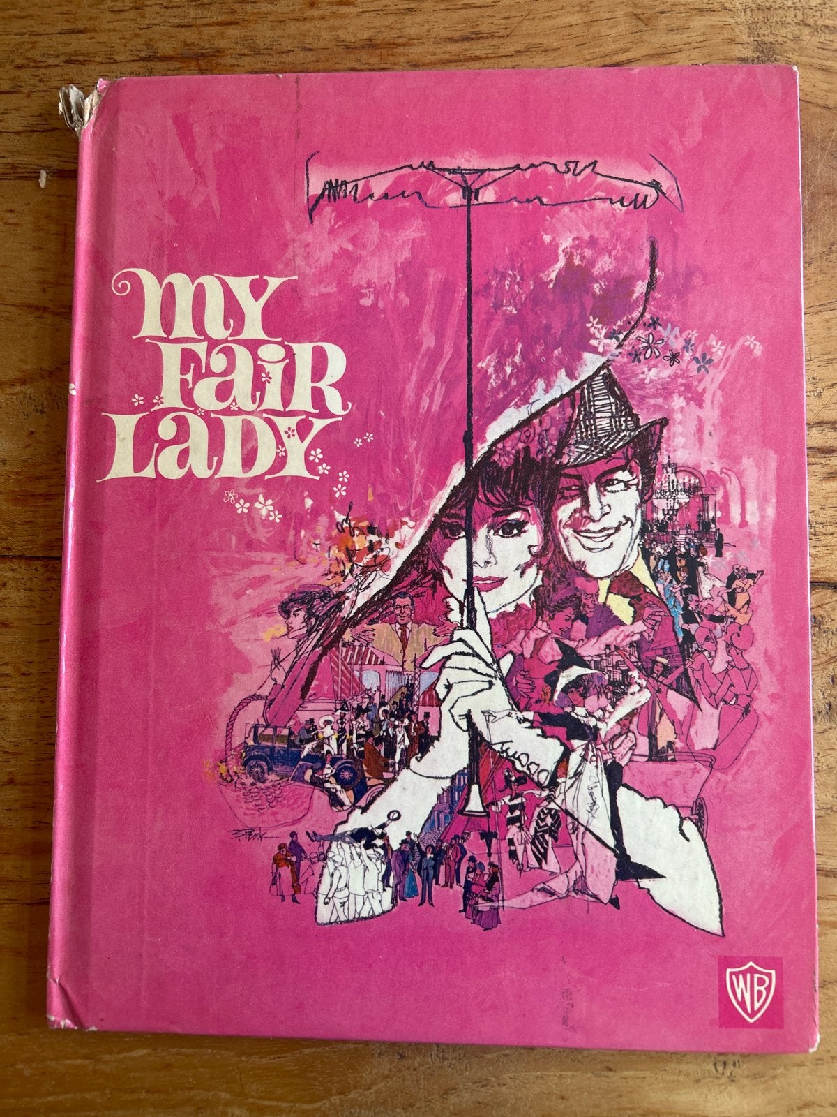 My Fair Lady - Origineel Filmboek (1964), Boeken, Ophalen of Verzenden, Gelezen, Film- of Tv-bewerking