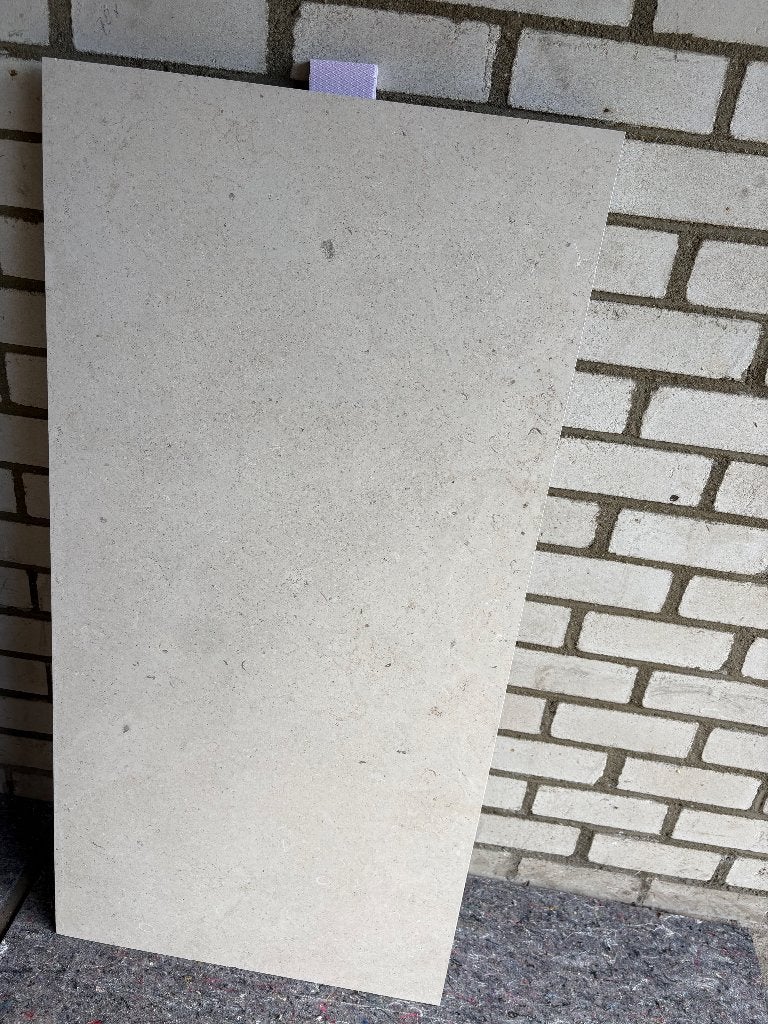 Buitenkeukenblad marmer Afm:120x60x2cm voor in buitenkeuken., Ophalen, Nieuw, Houtskool