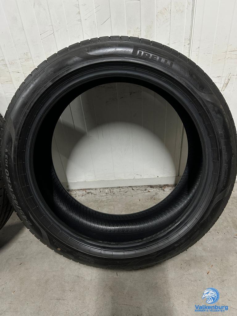7mm! Demo zomerbanden 245/45R20 Pirelli Pzero, -, -, Ophalen of Verzenden, Band(en)