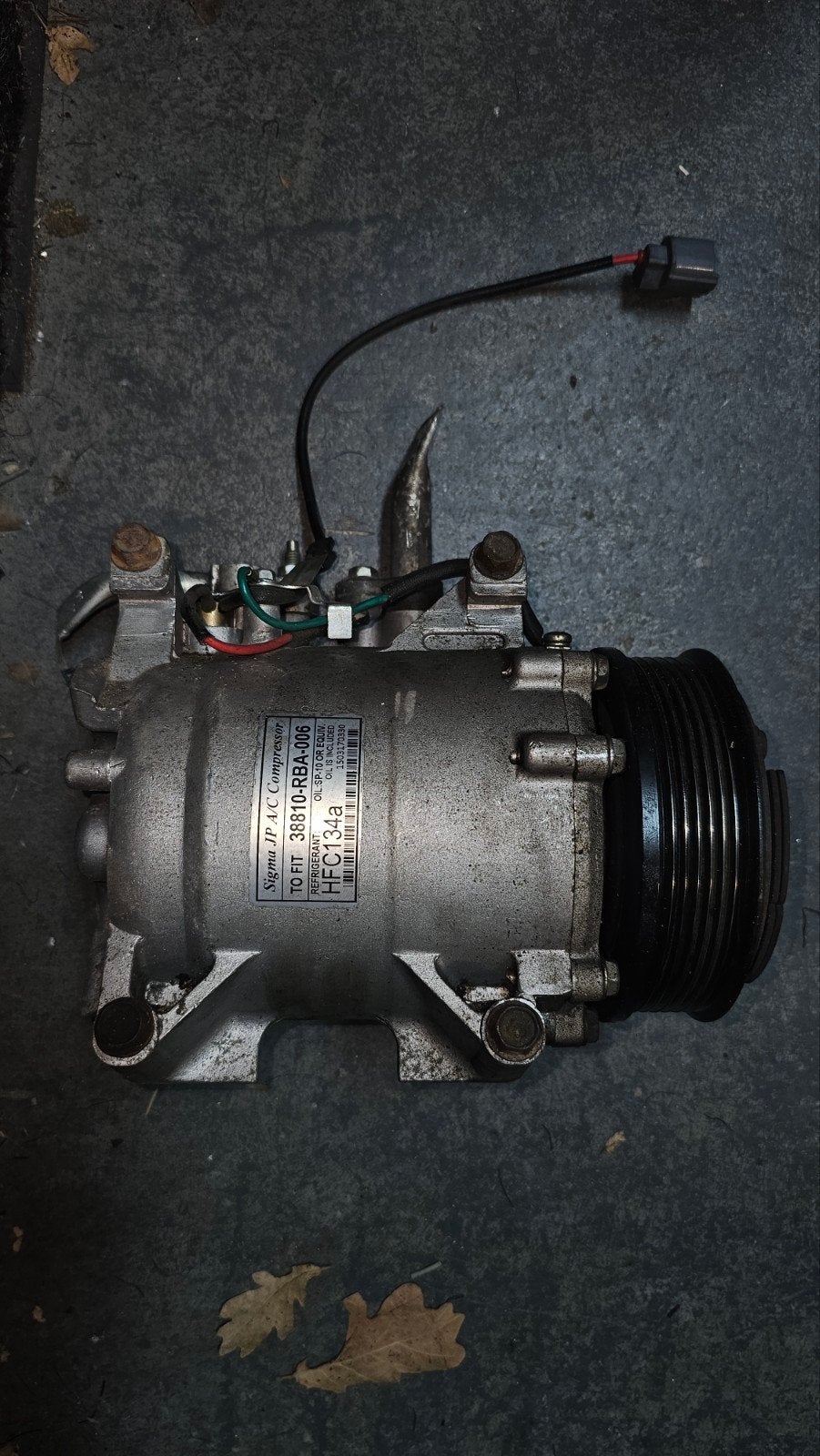 Airco compressor Honda Accord, Ophalen of Verzenden, Gebruikt, Honda