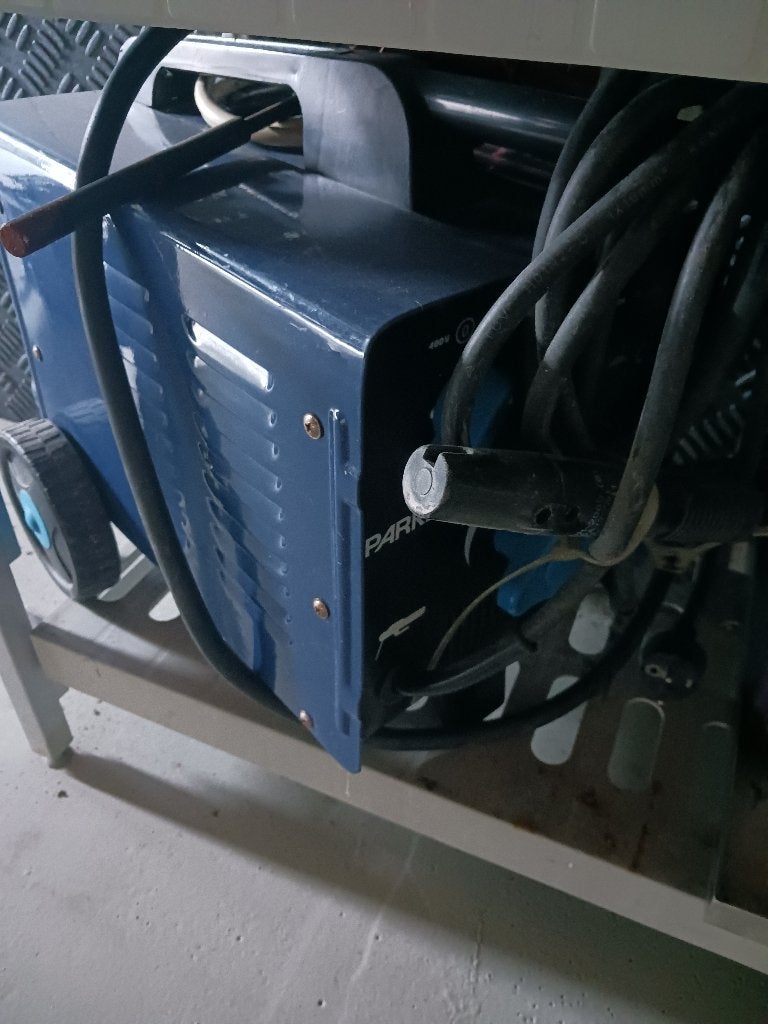lasapparaat, Ophalen, Zo goed als nieuw, Minder dan 150 ampère, Elektroden