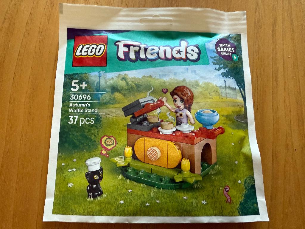 Lego 30696 Friends Autumns wafelkraam paperbag, Ophalen, Lego, Nieuw, Friends