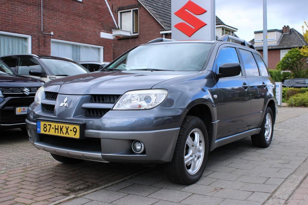 Mitsubishi OUTLANDER 2.0 TRAVEL LPG / Airco, Auto's, 136 pk, 4 cilinders, Elektrische ramen, 11 km/l