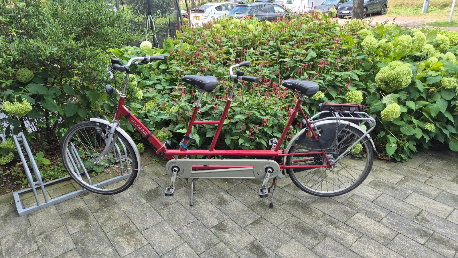 Van Raam Deelbare Tandemfiets, Fietsen en Brommers, Fietsen | Tandems, Minder dan 10 versnellingen, Gebruikt, Van Raam, Velgrem