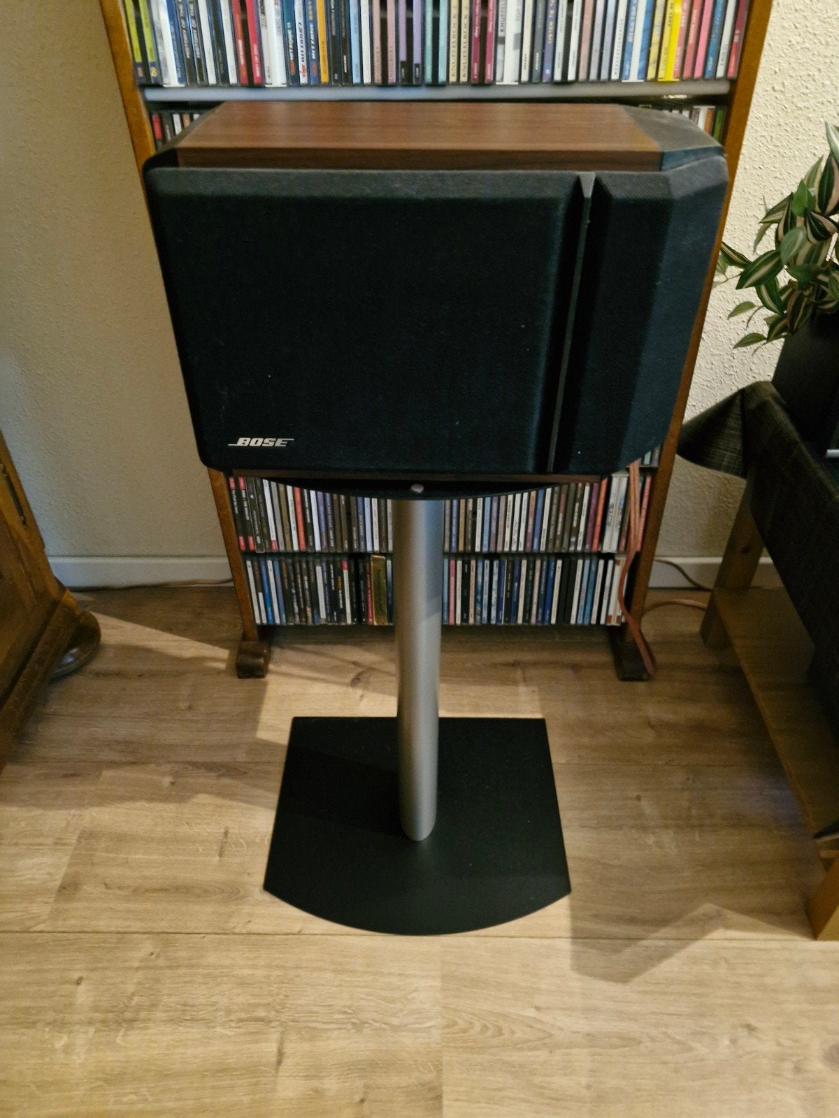 Bose 201 IV speakers met standaarden - Zo goed als nieuw, Audio, Tv en Foto, Ophalen, Stereo speakers, Zo goed als nieuw, Bose