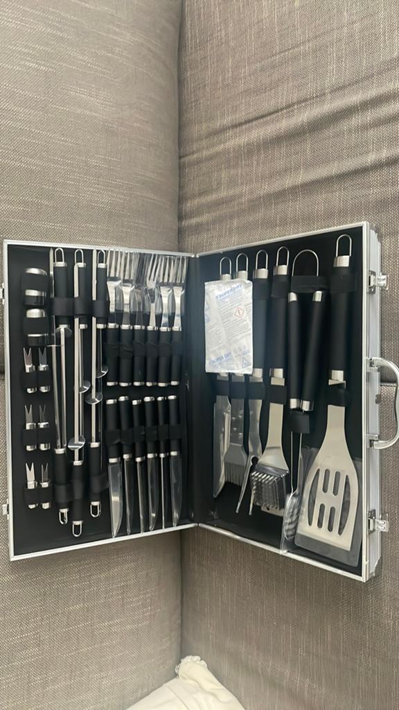 Bbq set, Ophalen of Verzenden, Nieuw