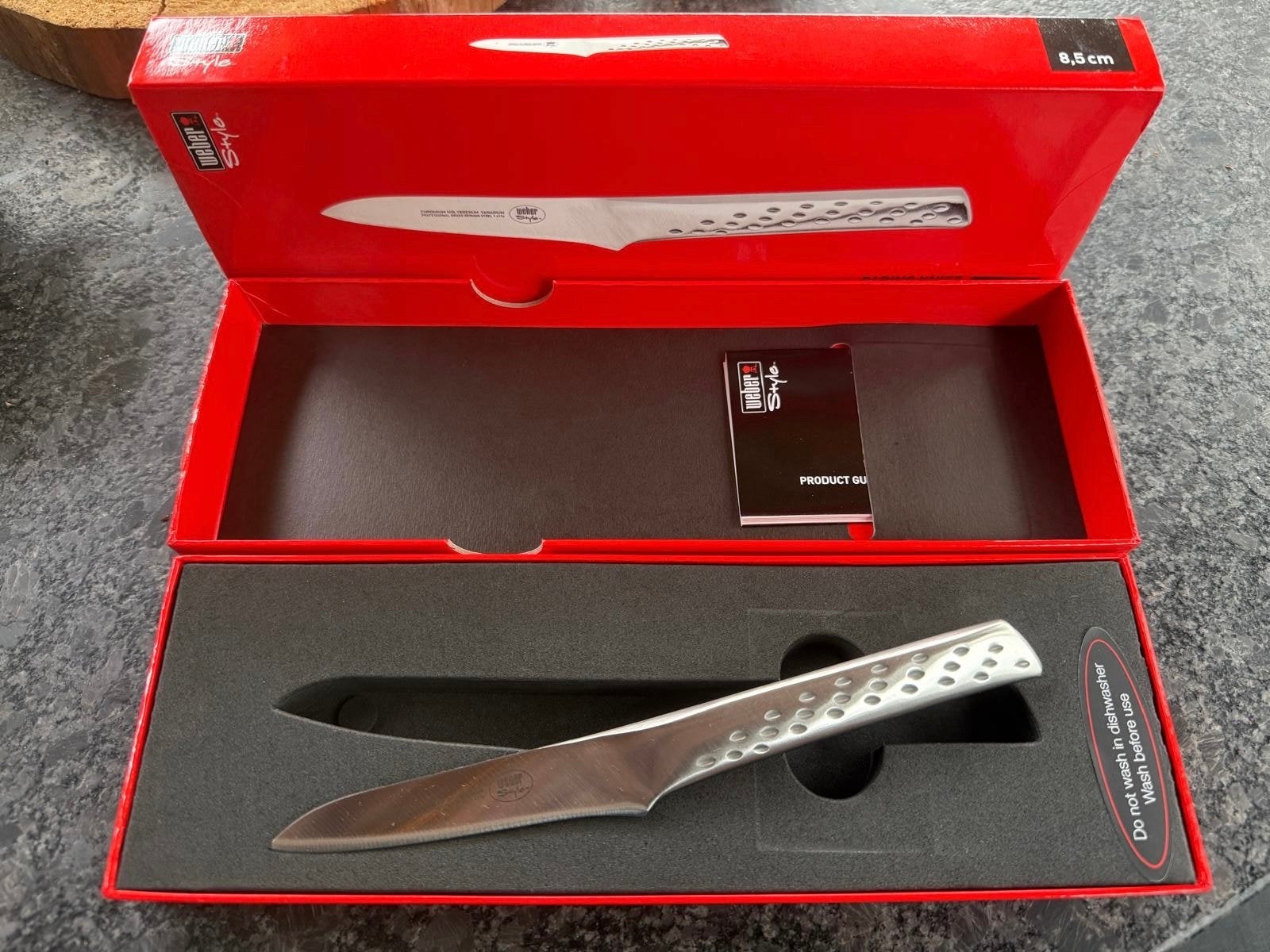 Weber schilmes - Nieuw in doos, Verzenden, Nieuw