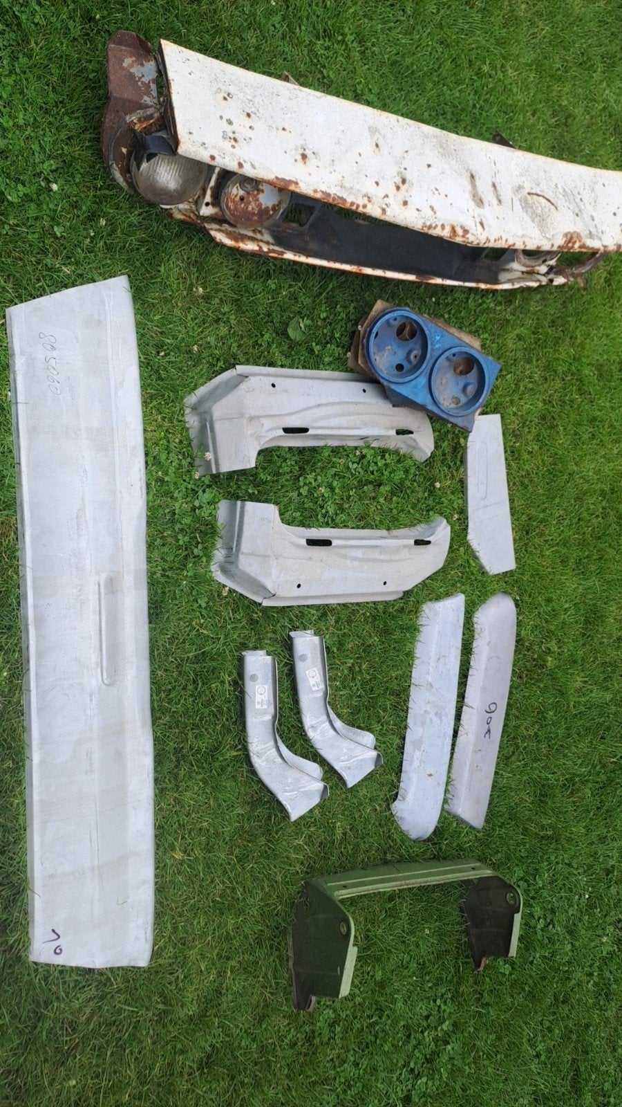 Opel manta a plaatwerk diverse, Auto-onderdelen, Ophalen of Verzenden, Opel, Bumper