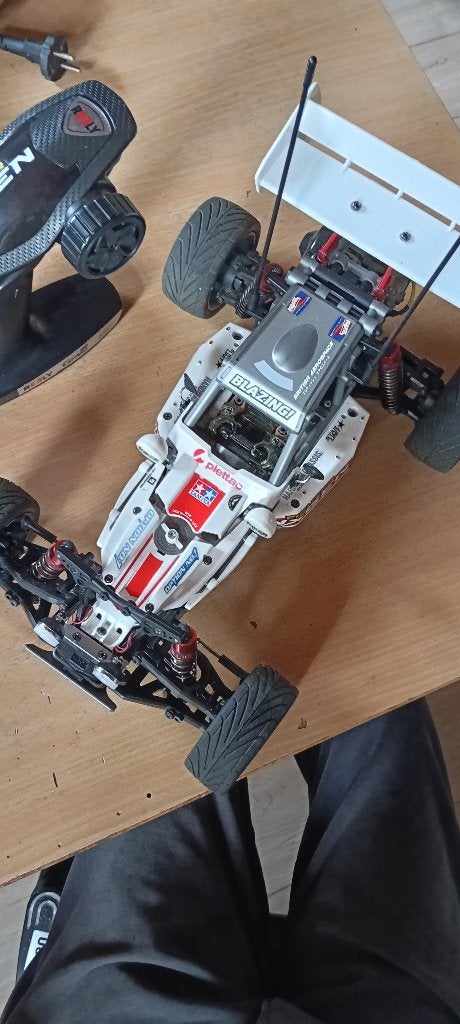 Tamiya Fighter NXgen, Elektro, Auto offroad, Ophalen of Verzenden, Zo goed als nieuw
