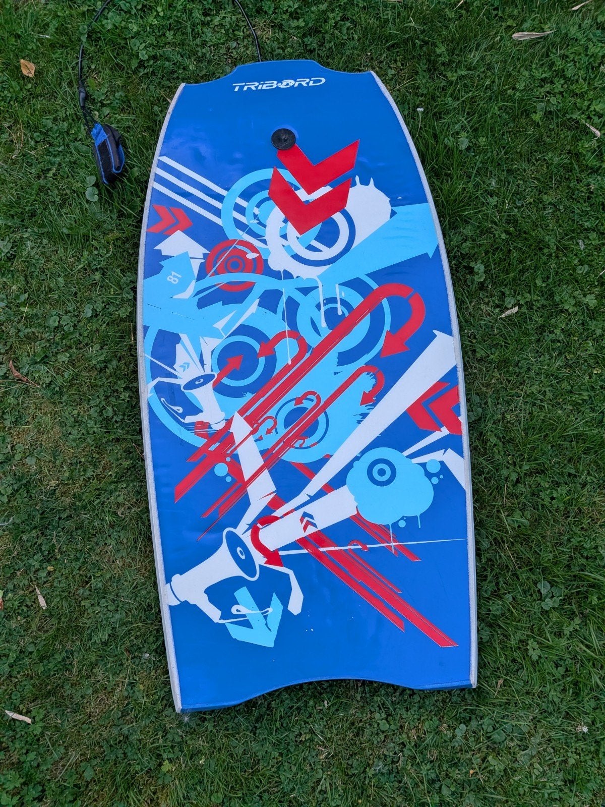 Tribord Bodyboard surfplank - Zo goed als nieuw, Ophalen of Verzenden