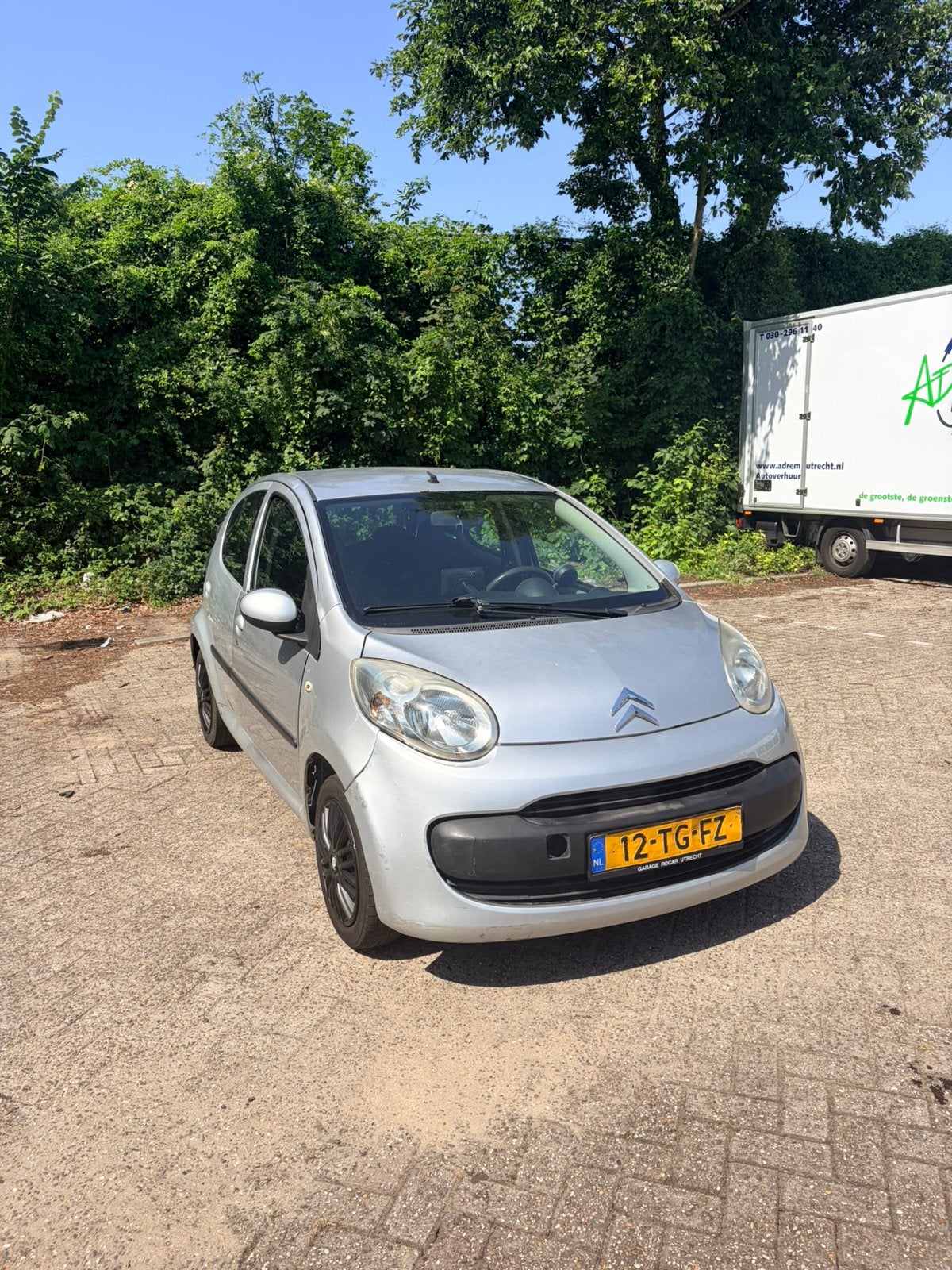 Citroën C1 1.0 - 5-Deurs | AIRCO | Elektr. Ramen | APK 2027, Auto's, Citroën, Voorwielaandrijving, Zwart, 4 stoelen, C1