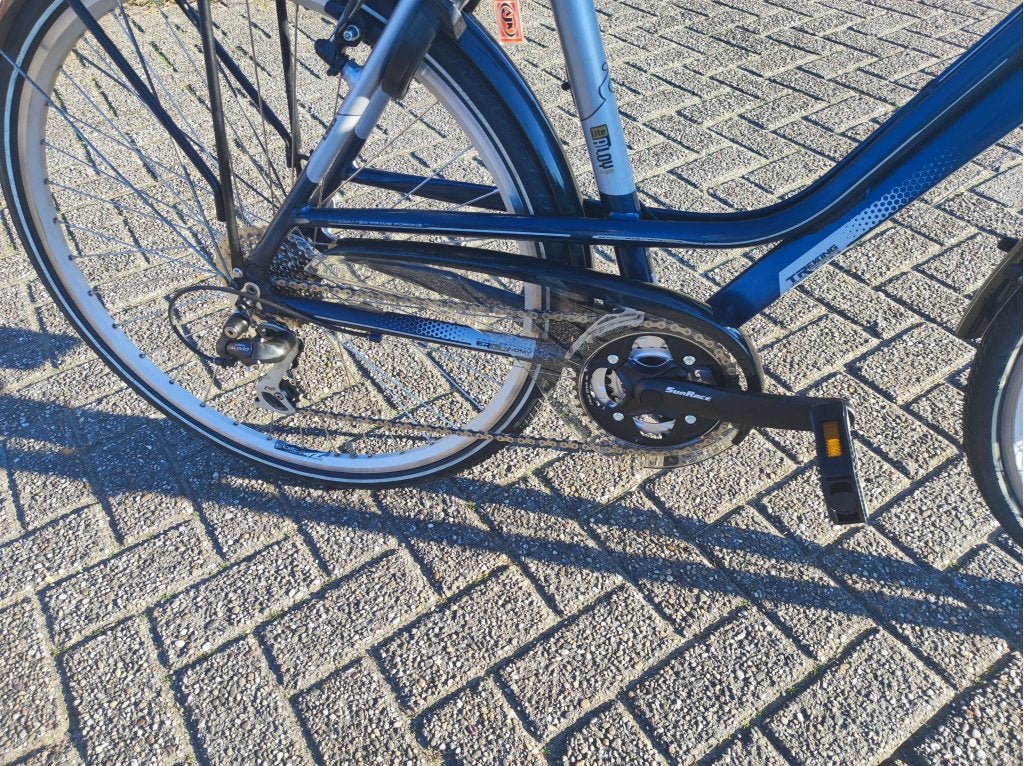 Cross dames 24 speed zeer mooi 28 inch, 28 inch, Niet ingevuld, 56 cm of meer, Zo goed als nieuw