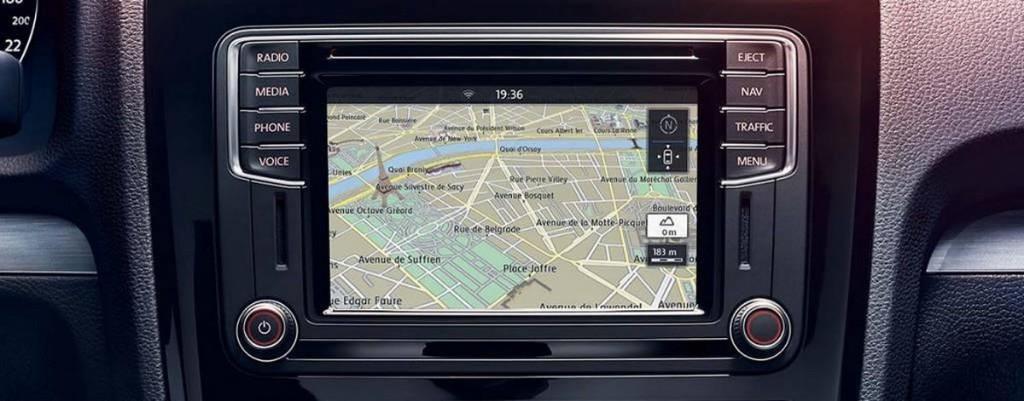 ACTIE! VW Navigatie MIB STD2+ NAV PQ Touchscreen Reparatie, Ophalen of Verzenden, Gebruikt