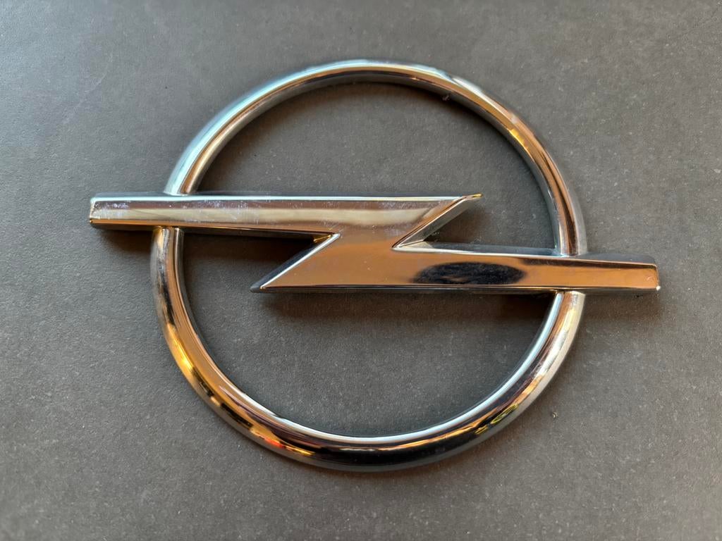 OPEL BLITZ LOGO EMBLEEM, Auto diversen, Ophalen of Verzenden