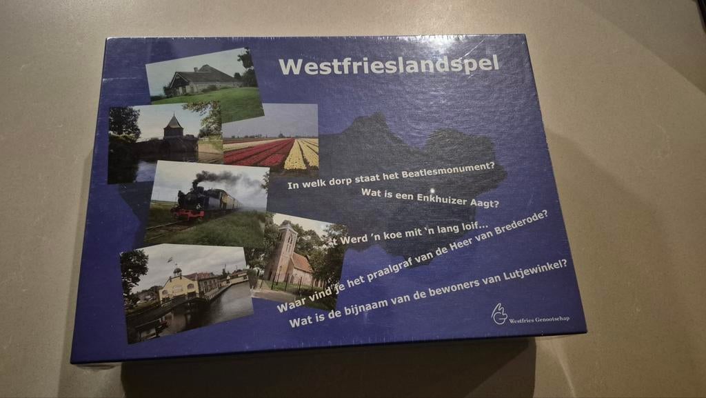 Het Westfrieslandspel nieuw in de verpakking., Vijf spelers of meer, Ophalen of Verzenden, Nieuw