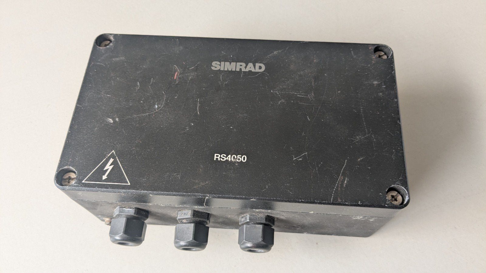 Simrad RS4050 Voeding voor Radar, Ophalen of Verzenden, Gebruikt, Motor en Techniek