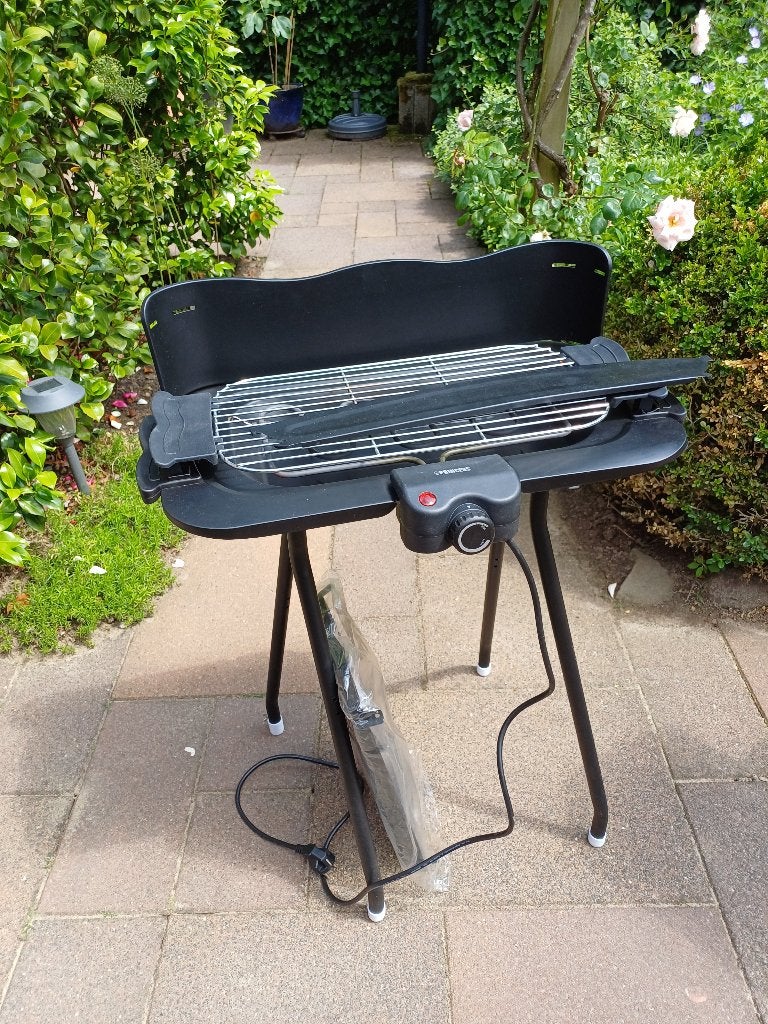 Princess BBQ, elektrisch, Tuin en Terras, Elektrische barbecues, Ophalen, Gebruikt, Princess