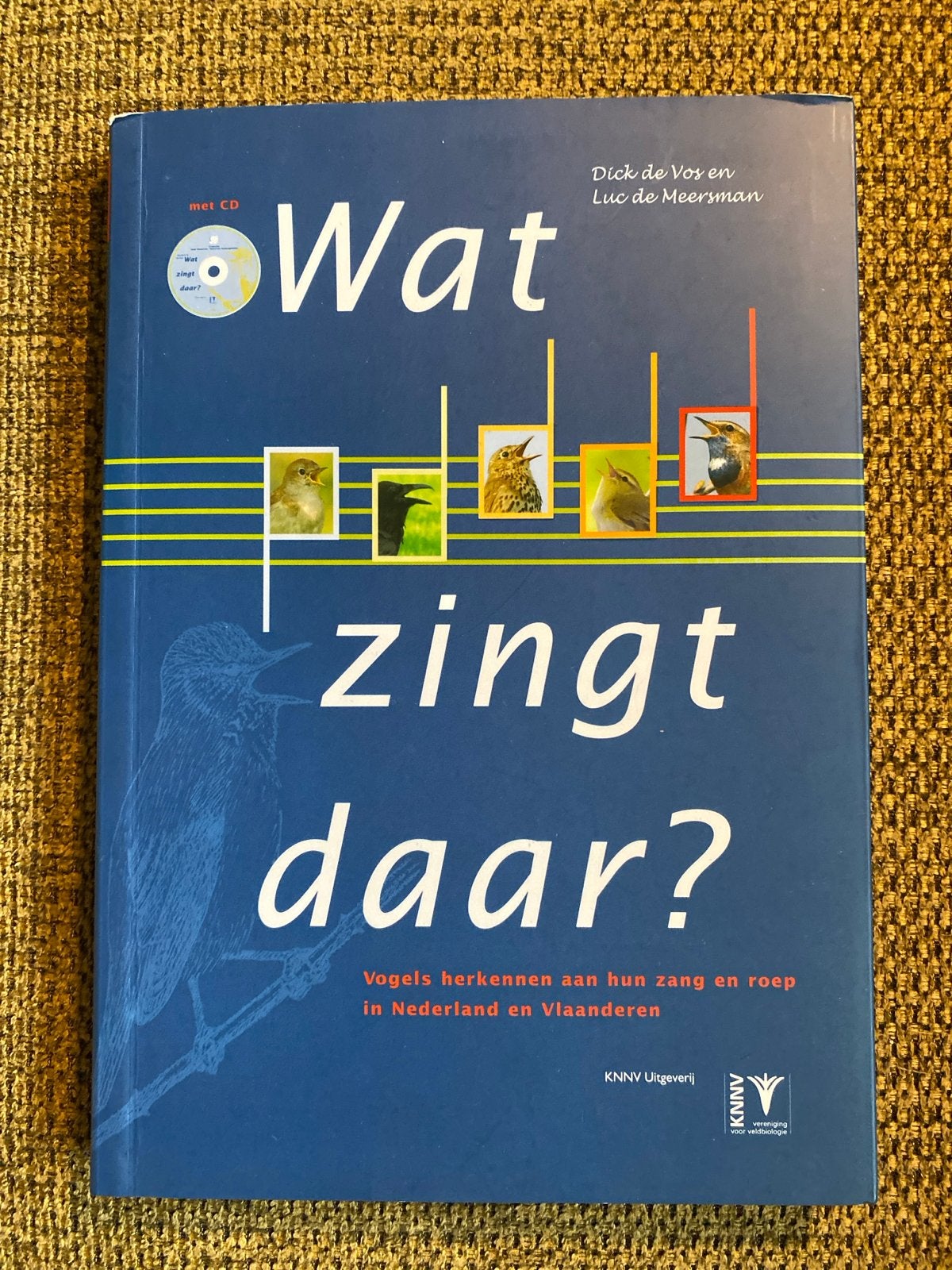 D. de Vos - Wat zingt daar? Met cd, D. de Vos; L. de Meersman, Ophalen of Verzenden, Zo goed als nieuw, Vogels