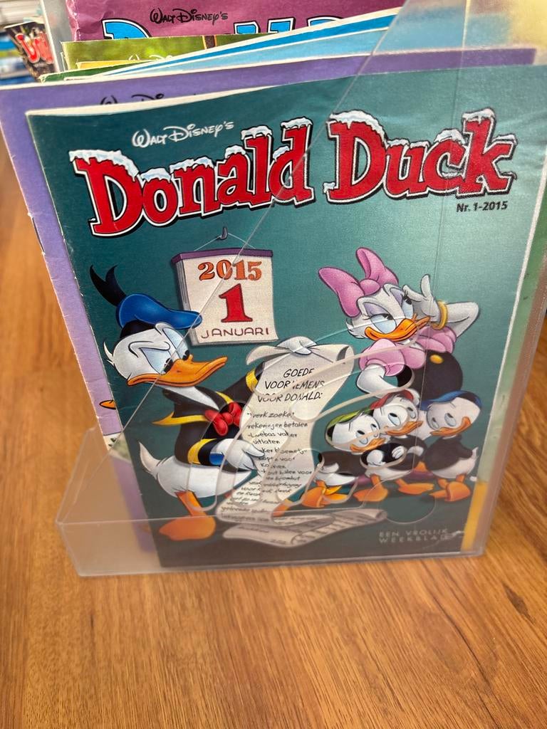 Donald Duck Weekblad 2015 jaargang, Ophalen of Verzenden, Gelezen, Overige typen