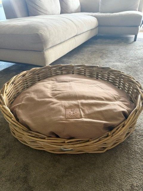 Hondenmand NIEUW van BEEZTEES, Dieren en Toebehoren, Hondenmanden, Ophalen, Nieuw, Riet