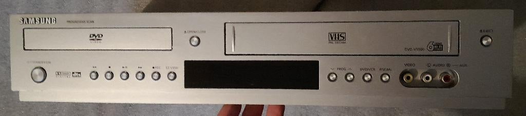 Samsung DVD-V5500 dvd/vhs, Verzenden