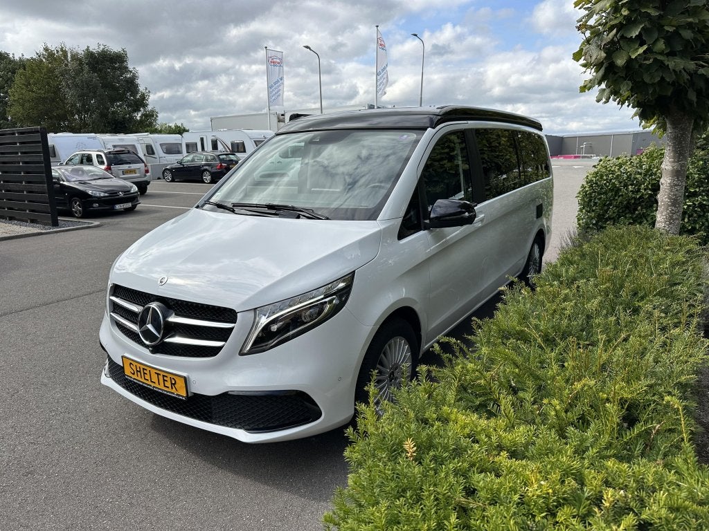 Mercedes-Benz V250 Marco Polo 4MATIC hefdak, Automaat, Verwarmde buitenspiegels, Mercedes-Benz, Bedrijf