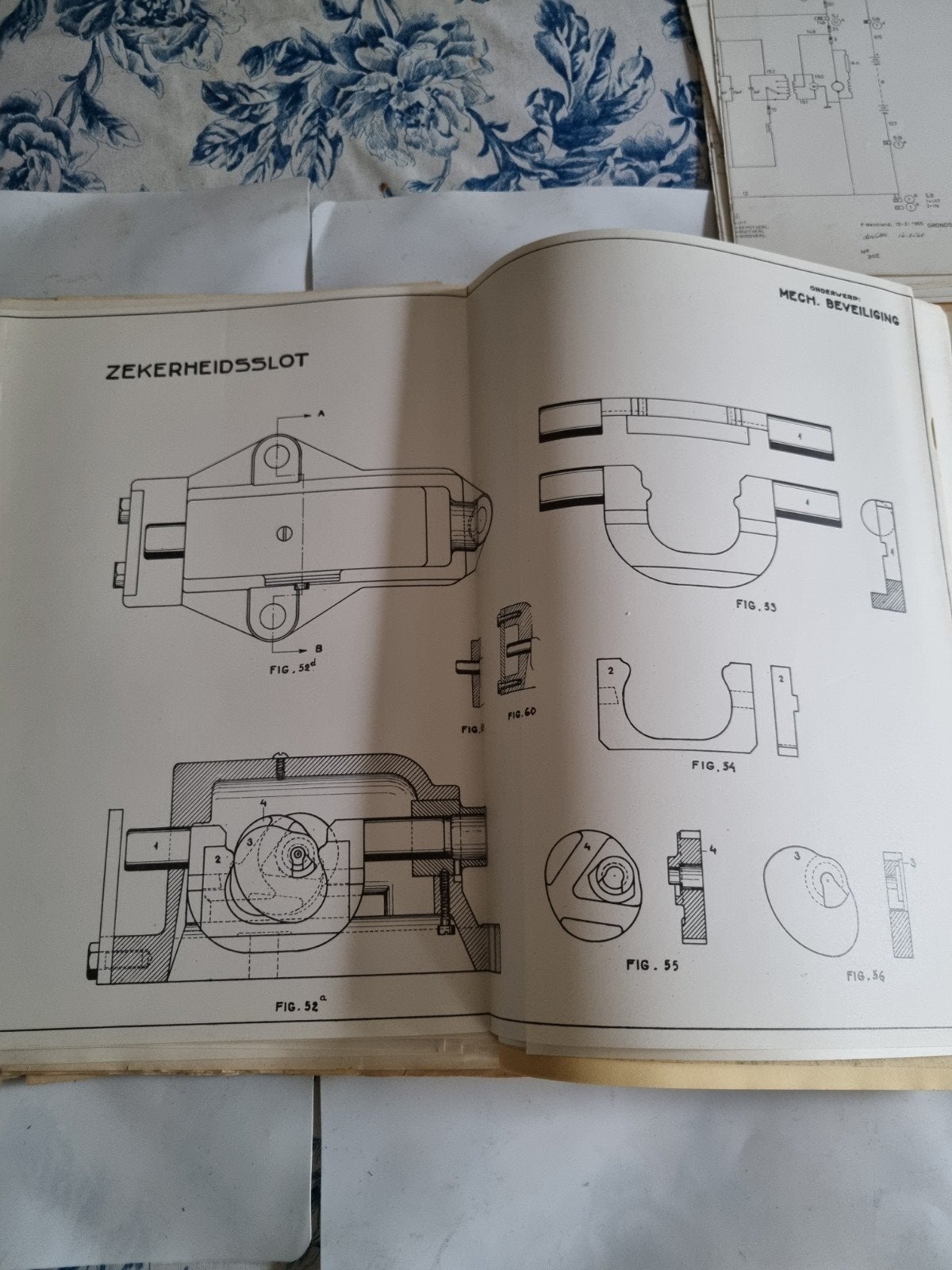 NS Mechanische Beveiliging Tekeningen, Ophalen of Verzenden