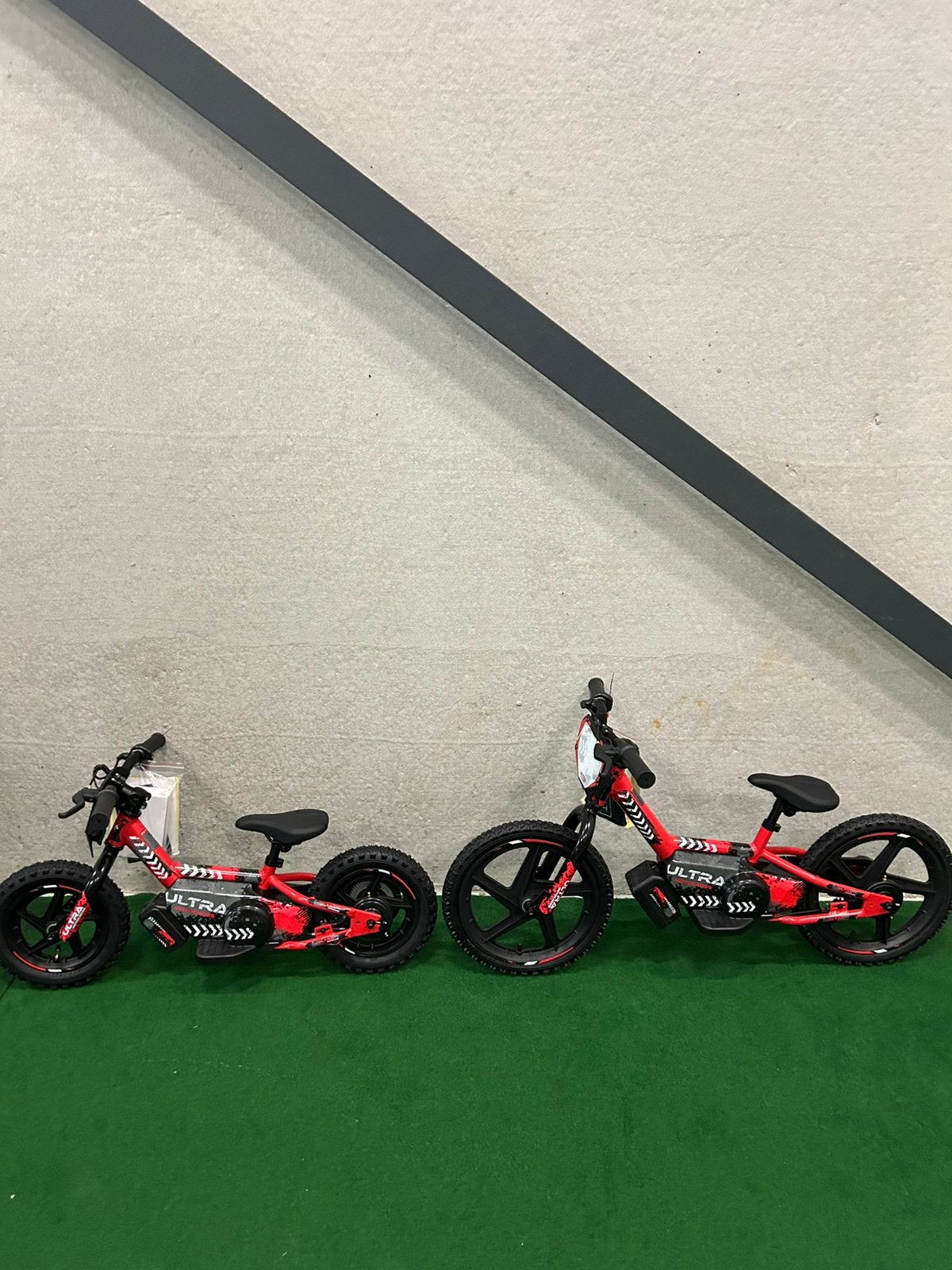 Nieuwe Ultra 16 inch electrische loopfietsen voor kinderen, Ophalen, Loopfiets, Nieuw, Ultra