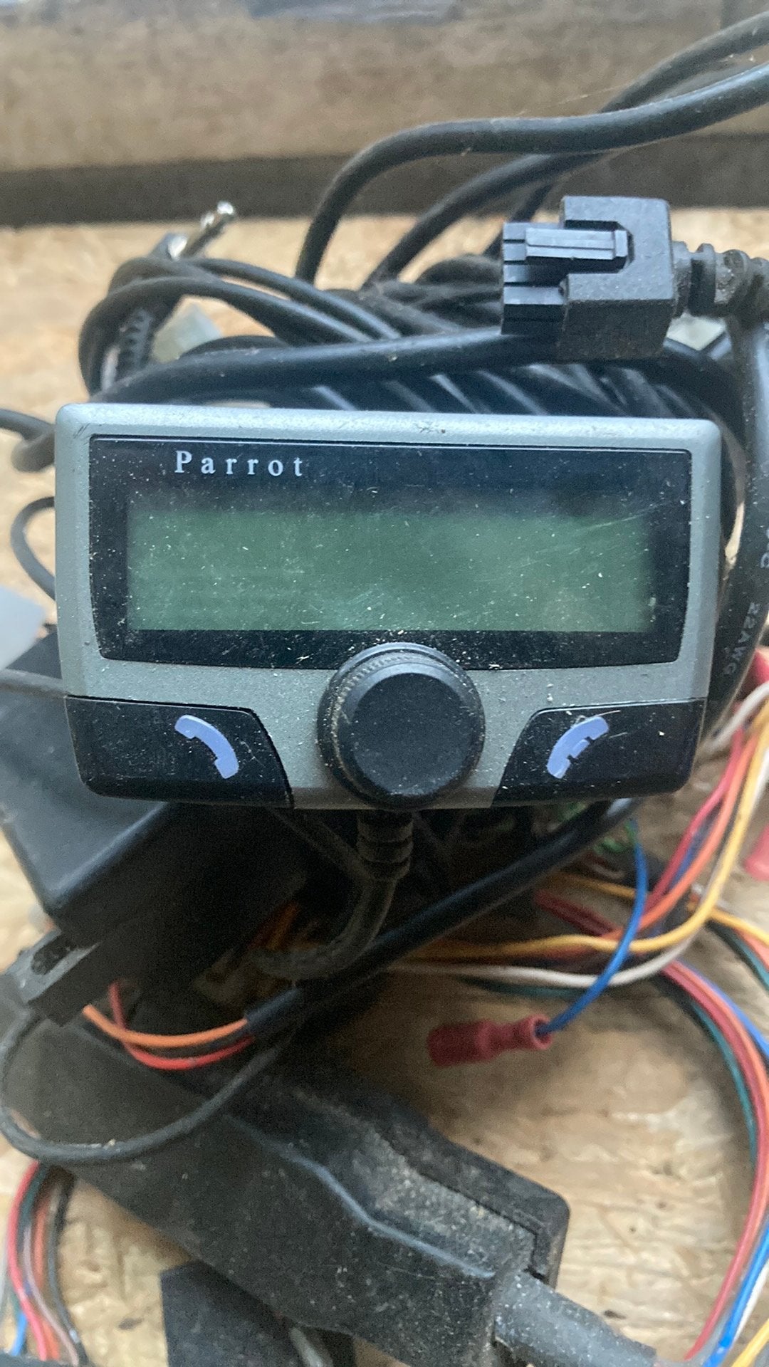 Parrot carkit, Auto diversen, Ophalen of Verzenden, Gebruikt