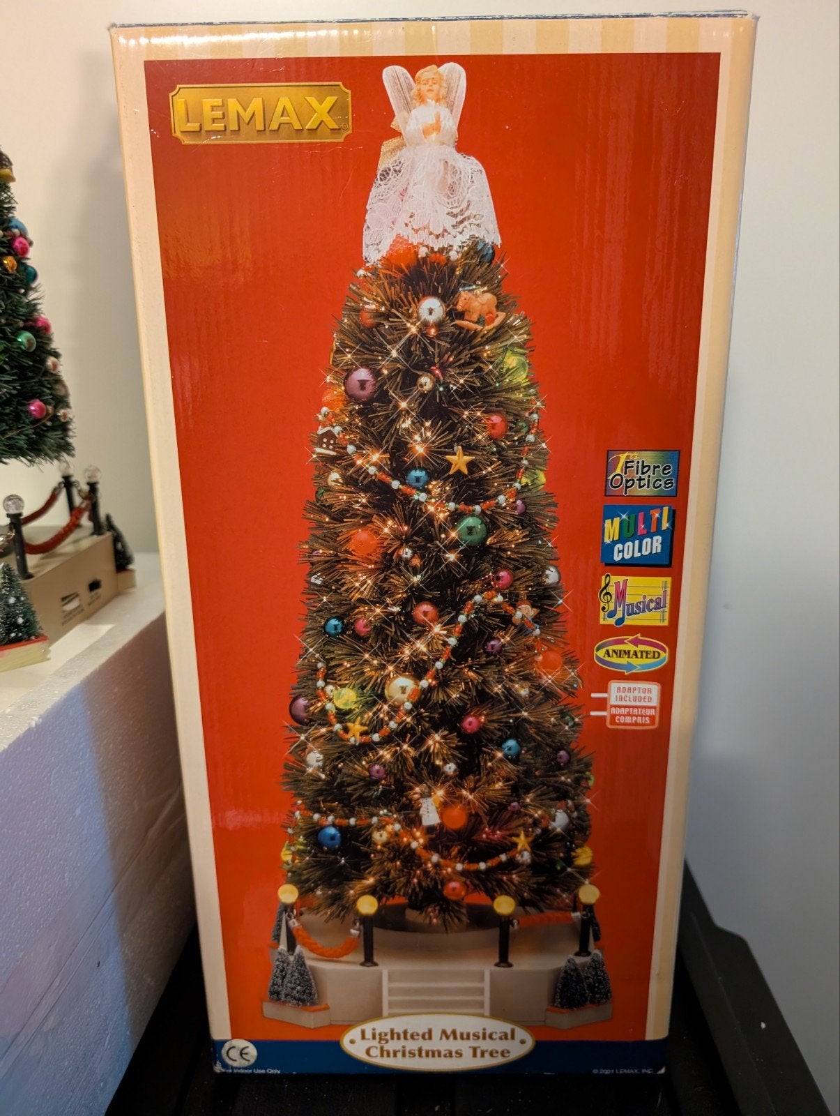 Lemax Lighted Musical Tree Kerstboom, Diversen, Ophalen of Verzenden, Zo goed als nieuw