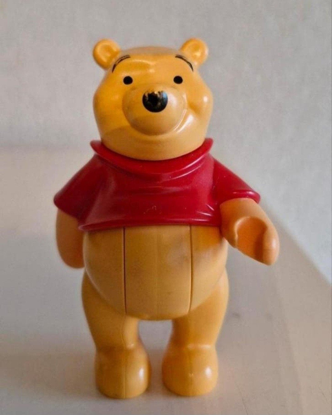 Duplo poppetje Winnie de Pooh, Kinderen en Baby's, Speelgoed | Duplo en Lego, Ophalen of Verzenden, Zo goed als nieuw, Duplo