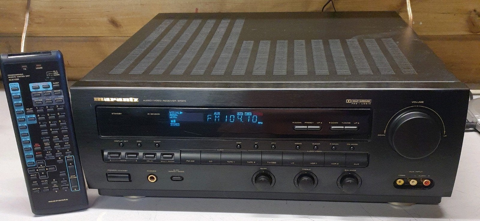 Marantz sr-870 + afstandsbediening