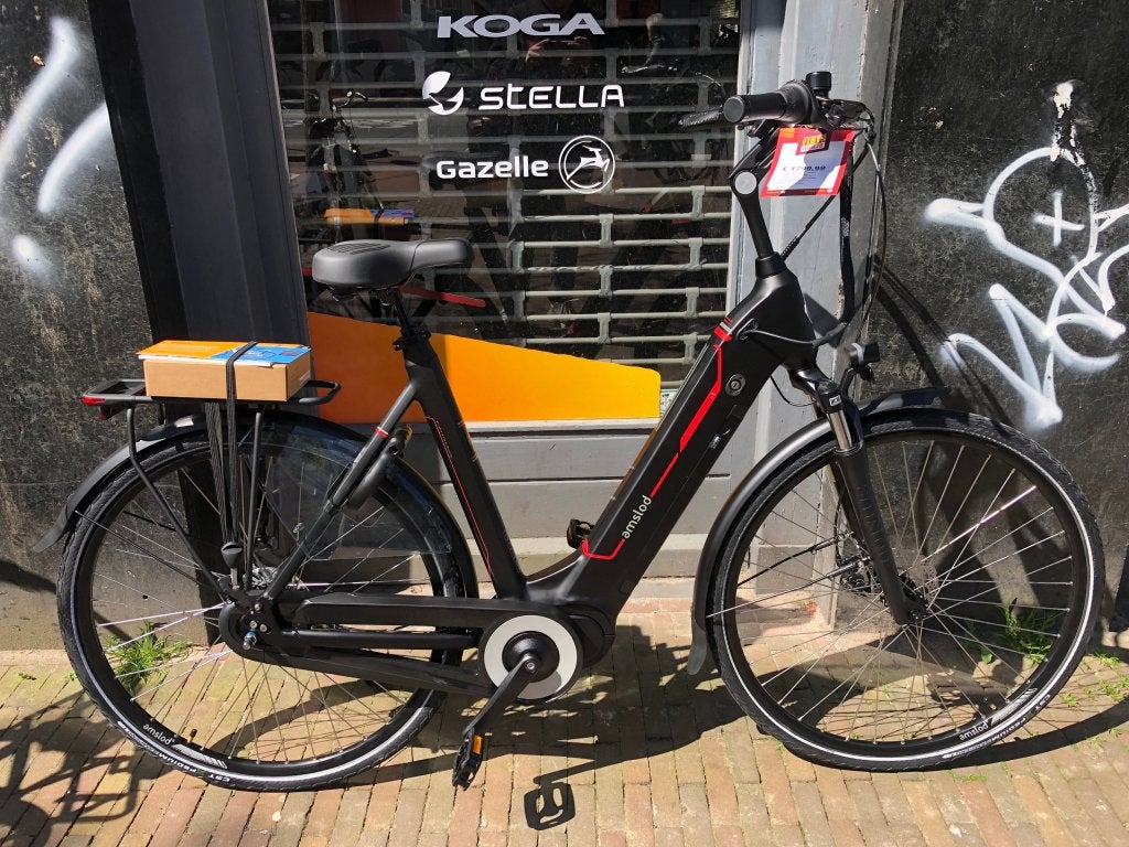 Fietshokje Houtplein: Amslod Wellington / Venton, Niet ingevuld, Niet ingevuld, Nieuw, 50 tot 53 cm